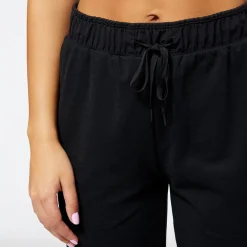 ODZIEZ BIEGOWA|BIEGANIE*New Balance ODZIEZ BIEGOWA|BIEGANIE Spodnie damskie WP23287BK – czarne