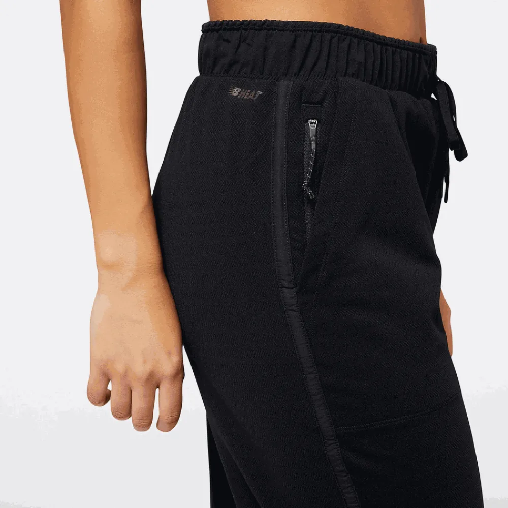 ODZIEZ BIEGOWA|BIEGANIE*New Balance ODZIEZ BIEGOWA|BIEGANIE Spodnie damskie WP23287BK – czarne