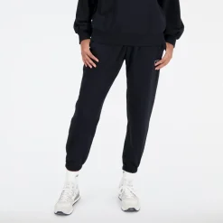New Balance Spodnie damskie WP33508BK – czarne