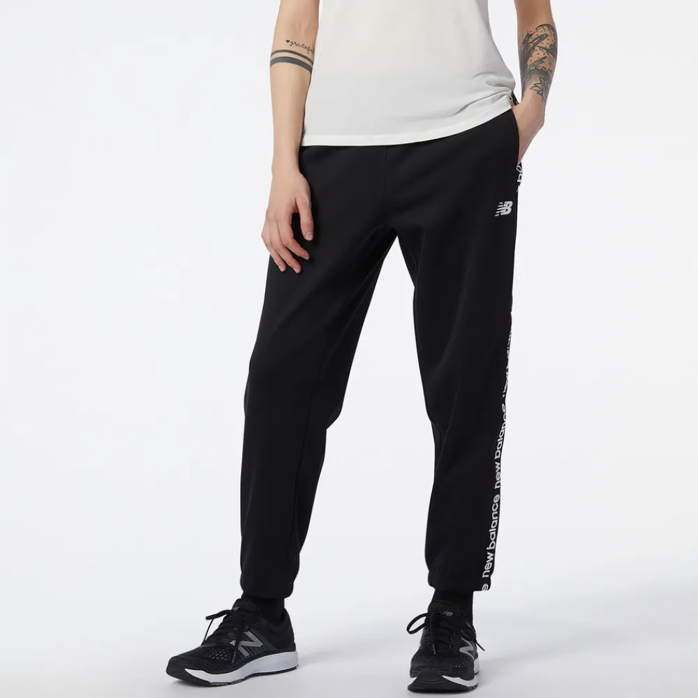 New Balance Spodnie damskie WP13176BK – czarne