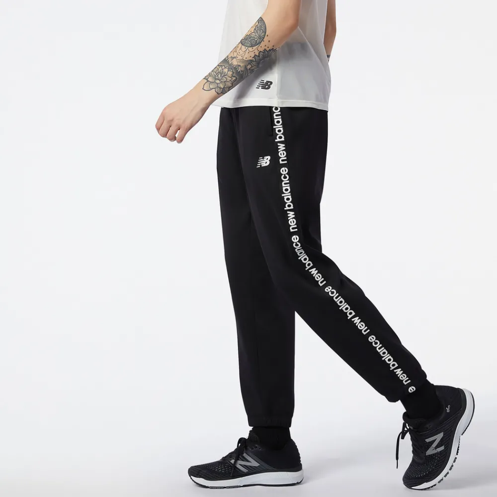 New Balance Spodnie damskie WP13176BK – czarne