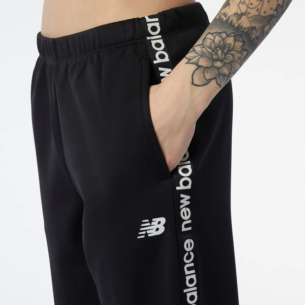 New Balance Spodnie damskie WP13176BK – czarne