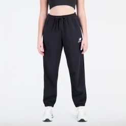 ODZIEZ BIEGOWA*New Balance ODZIEZ BIEGOWA Spodnie damskie WP31530BK – czarne