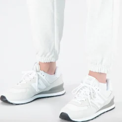 New Balance Spodnie damskie WP31503SAH – szare