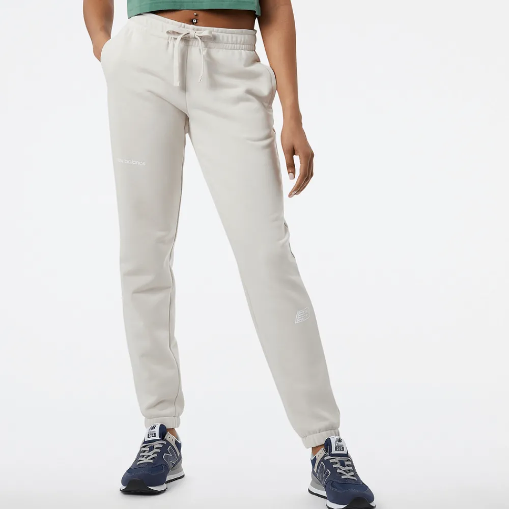 New Balance Spodnie damskie WP23508MBM – szare