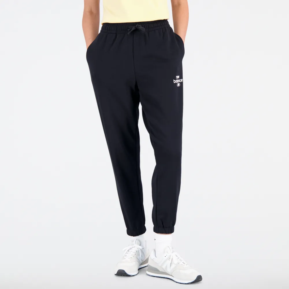 New Balance Spodnie damskie WP31508BK – czarne
