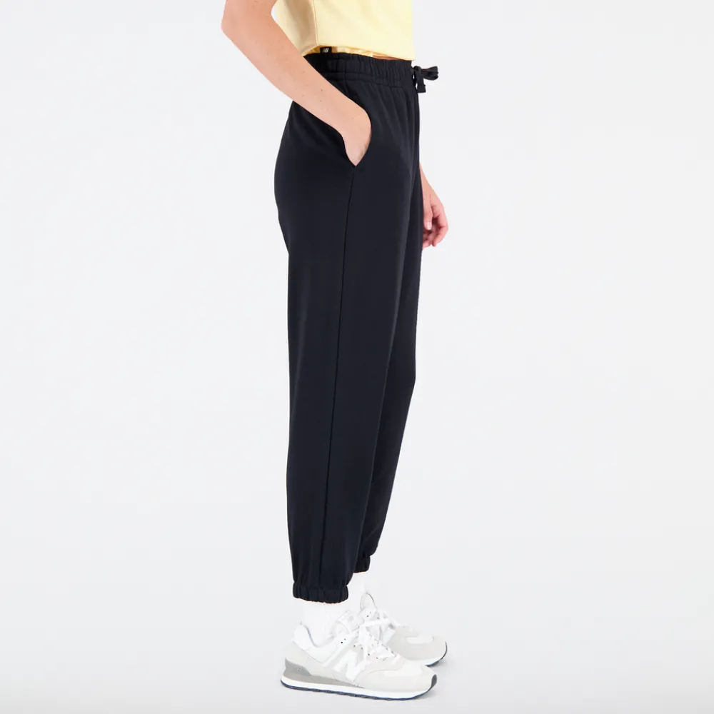 New Balance Spodnie damskie WP31508BK – czarne
