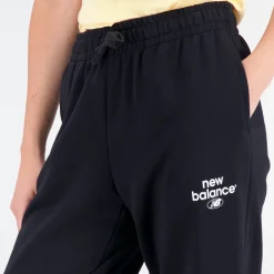 New Balance Spodnie damskie WP31508BK – czarne