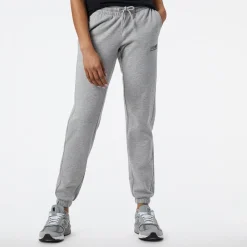 ODZIEZ BIEGOWA*New Balance ODZIEZ BIEGOWA Spodnie damskie WP23811AG – szare