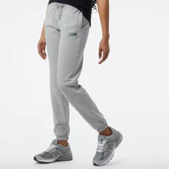 ODZIEZ BIEGOWA*New Balance ODZIEZ BIEGOWA Spodnie damskie WP23811AG – szare