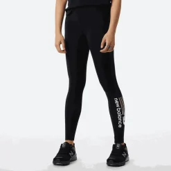 ODZIEZ BIEGOWA*New Balance ODZIEZ BIEGOWA Spodnie damskie WP23800BK – czarne