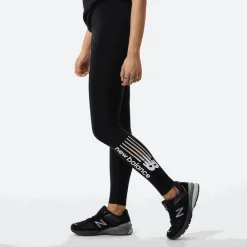 ODZIEZ BIEGOWA*New Balance ODZIEZ BIEGOWA Spodnie damskie WP23800BK – czarne