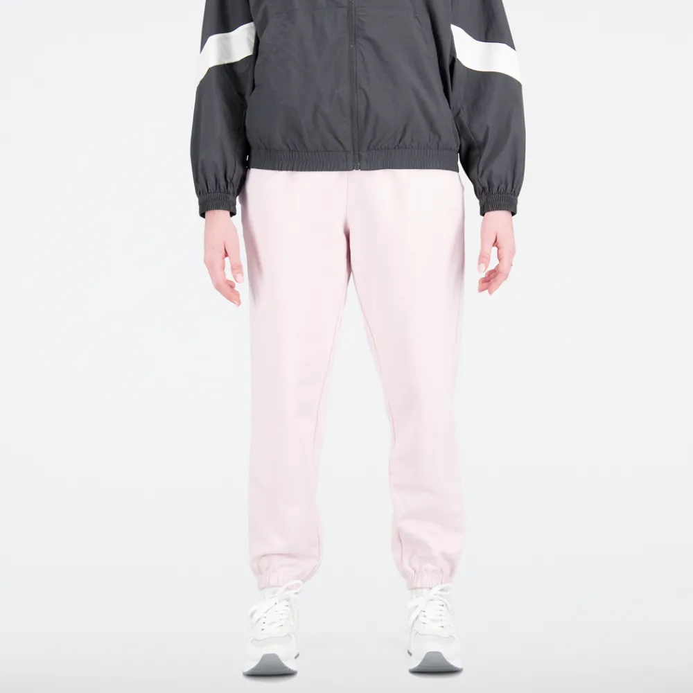New Balance Spodnie damskie WP31503SOI – różowe