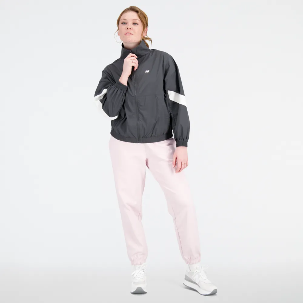 New Balance Spodnie damskie WP31503SOI – różowe