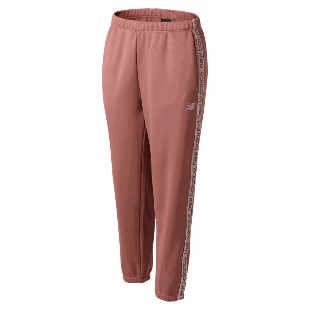 New Balance Spodnie damskie WP13176MIN – różowe