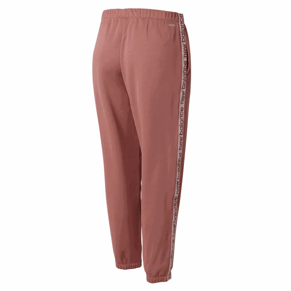 New Balance Spodnie damskie WP13176MIN – różowe