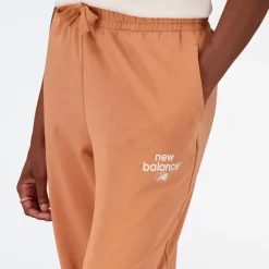 New Balance Spodnie damskie WP31508SEI – brązowe
