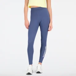 ODZIEZ BIEGOWA*New Balance ODZIEZ BIEGOWA Spodnie damskie WP23800VTI – e
