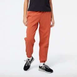 New Balance Spodnie damskie WP23553MHY – brązowe