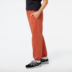 New Balance Spodnie damskie WP23553MHY – brązowe