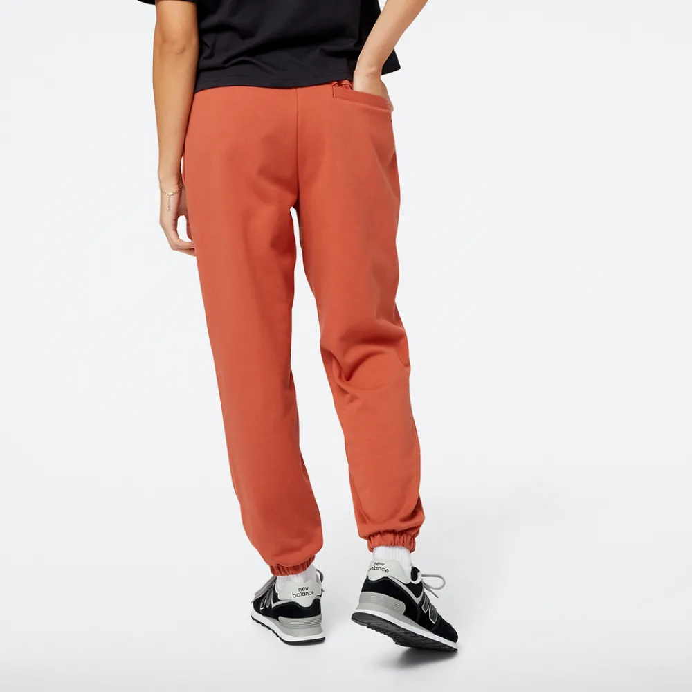 New Balance Spodnie damskie WP23553MHY – brązowe