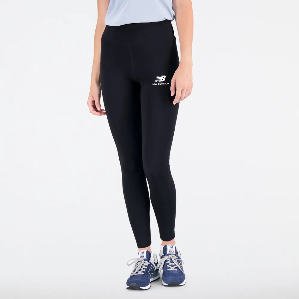 New Balance Spodnie damskie WP31509BK – czarne