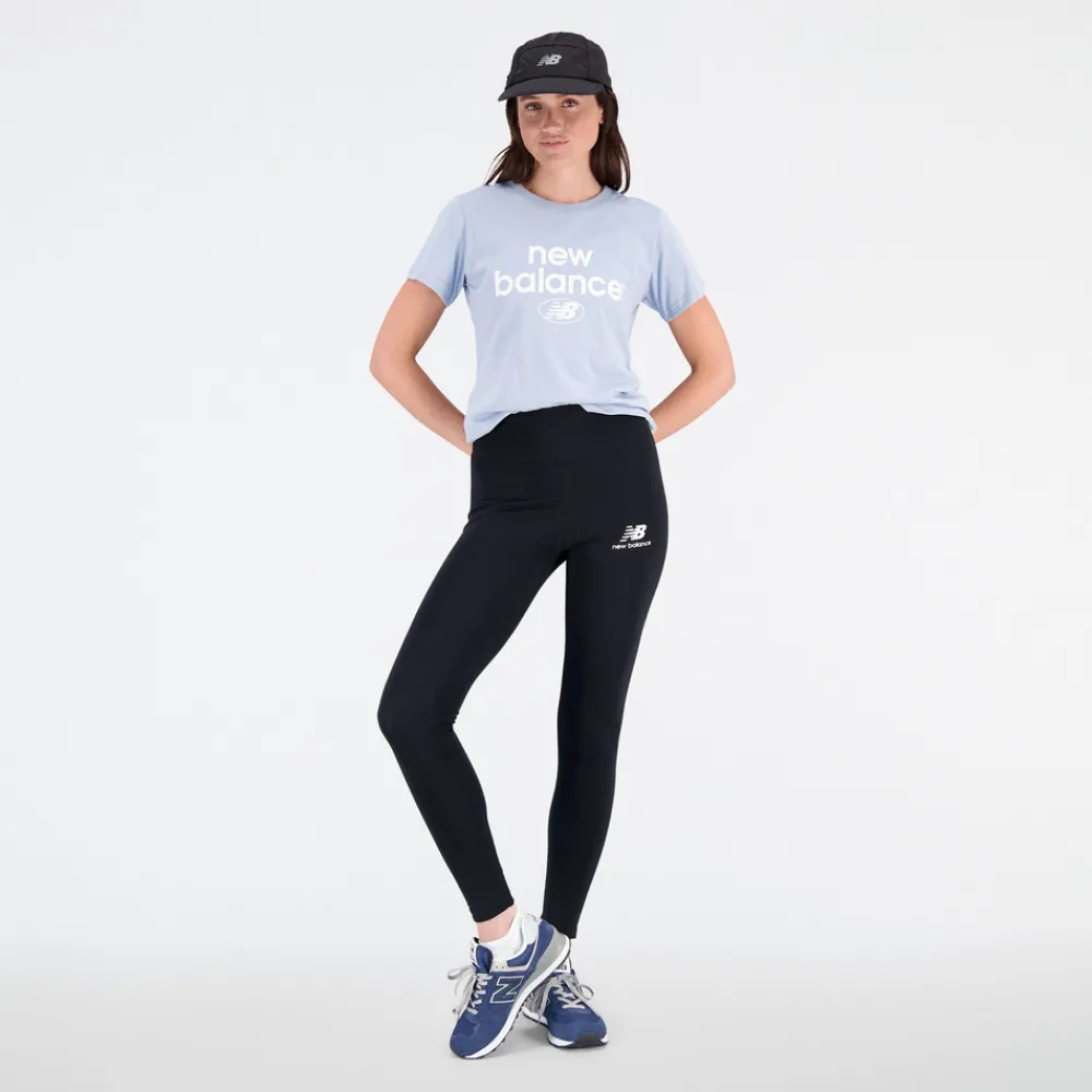 New Balance Spodnie damskie WP31509BK – czarne