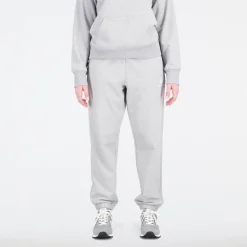 ODZIEZ BIEGOWA*New Balance ODZIEZ BIEGOWA Spodnie damskie WP31530AG – szare