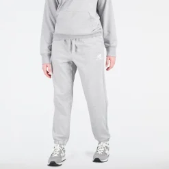 ODZIEZ BIEGOWA*New Balance ODZIEZ BIEGOWA Spodnie damskie WP31530AG – szare