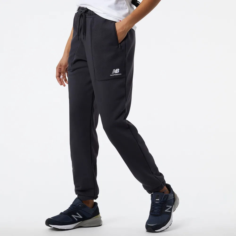 New Balance Spodnie damskie WP23500PHM – czarne