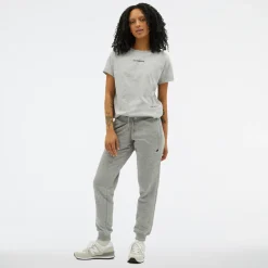ODZIEZ BIEGOWA*New Balance ODZIEZ BIEGOWA Spodnie damskie WP23600AG – szare