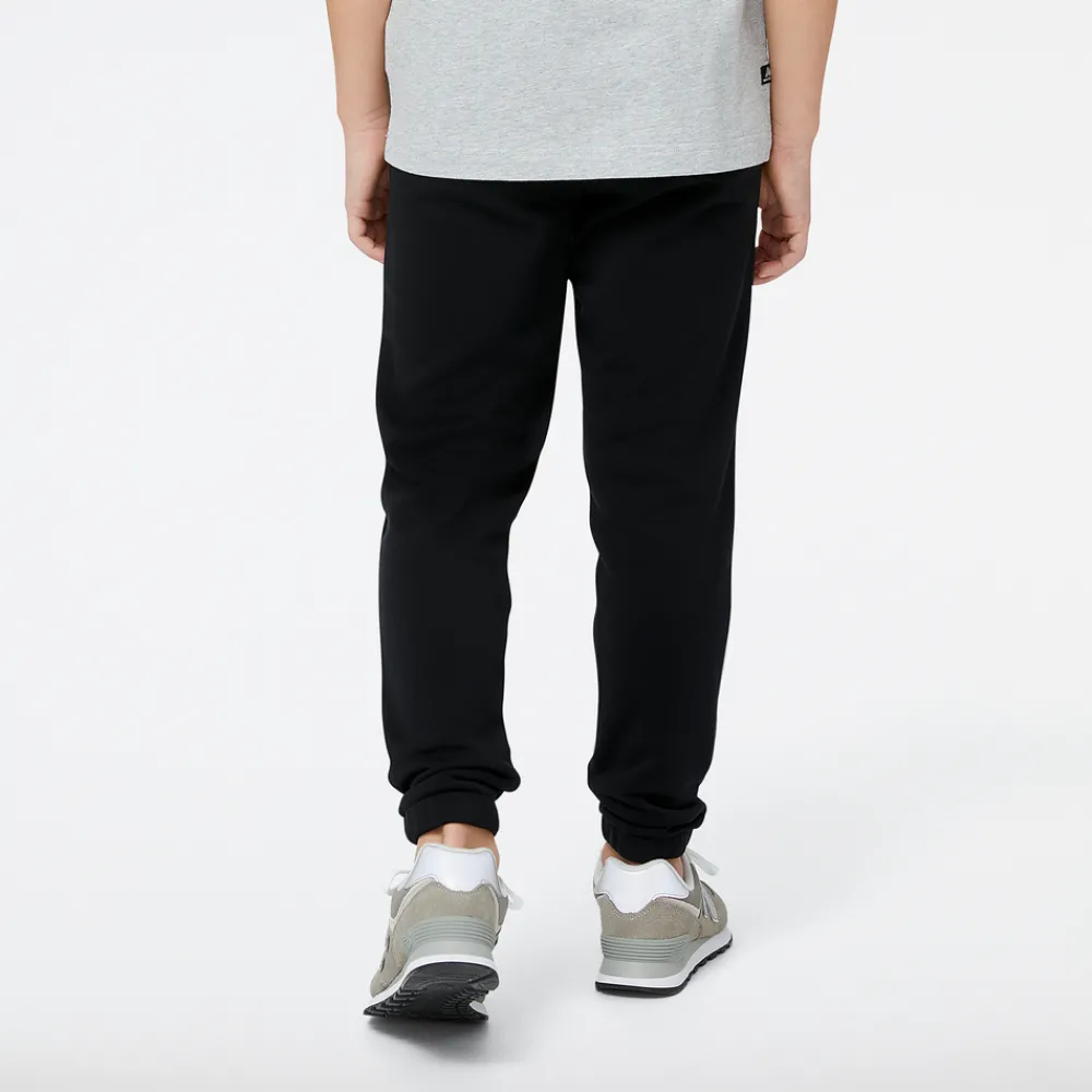 New Balance Spodnie dziecięce YP31508BK – czarne