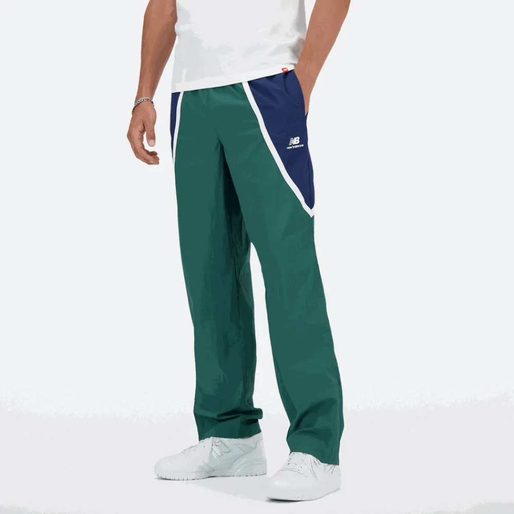 New Balance Spodnie męskie MP33589TFN – zielone