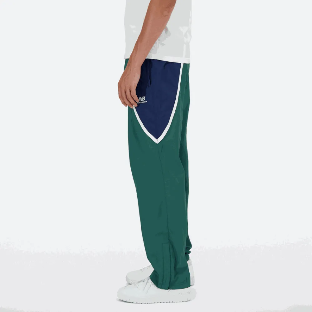 New Balance Spodnie męskie MP33589TFN – zielone