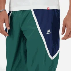 New Balance Spodnie męskie MP33589TFN – zielone