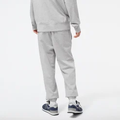 ODZIEZ BIEGOWA*New Balance ODZIEZ BIEGOWA Spodnie męskie MP31902AG – szare