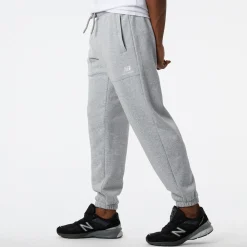 New Balance Spodnie męskie MP23500AG – szare