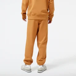 New Balance Spodnie męskie MP23551TOB – pomarańczowe