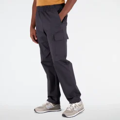 New Balance Spodnie męskie MP31526BK – czarne