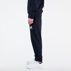 ODZIEZ BIEGOWA*New Balance ODZIEZ BIEGOWA Spodnie męskie MP31539BK – czarne