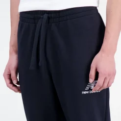 ODZIEZ BIEGOWA*New Balance ODZIEZ BIEGOWA Spodnie męskie MP31539BK – czarne