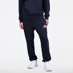 ODZIEZ BIEGOWA*New Balance ODZIEZ BIEGOWA Spodnie męskie MP31539BK – czarne