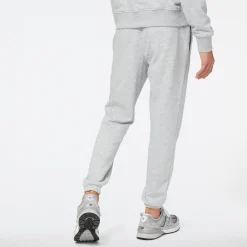 ODZIEZ BIEGOWA*New Balance ODZIEZ BIEGOWA Spodnie męskie MP23580AG – szare