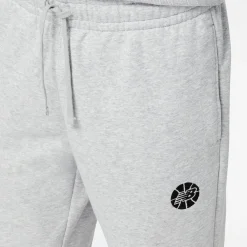 ODZIEZ BIEGOWA*New Balance ODZIEZ BIEGOWA Spodnie męskie MP23580AG – szare