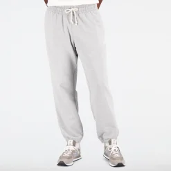 New Balance Spodnie męskie MP31503AG – szare