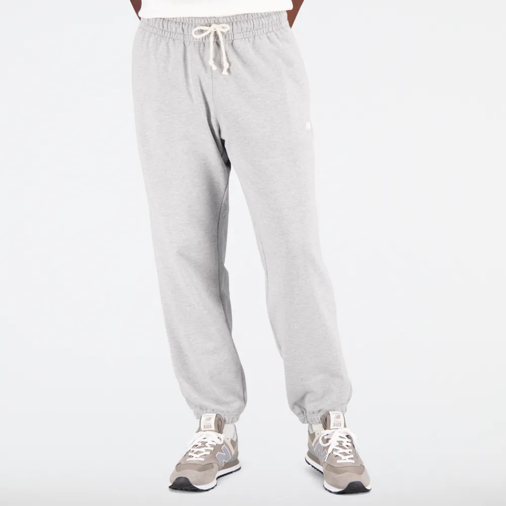 New Balance Spodnie męskie MP31503AG – szare