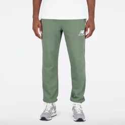 ODZIEZ BIEGOWA*New Balance ODZIEZ BIEGOWA Spodnie męskie MP31539DON – zielone
