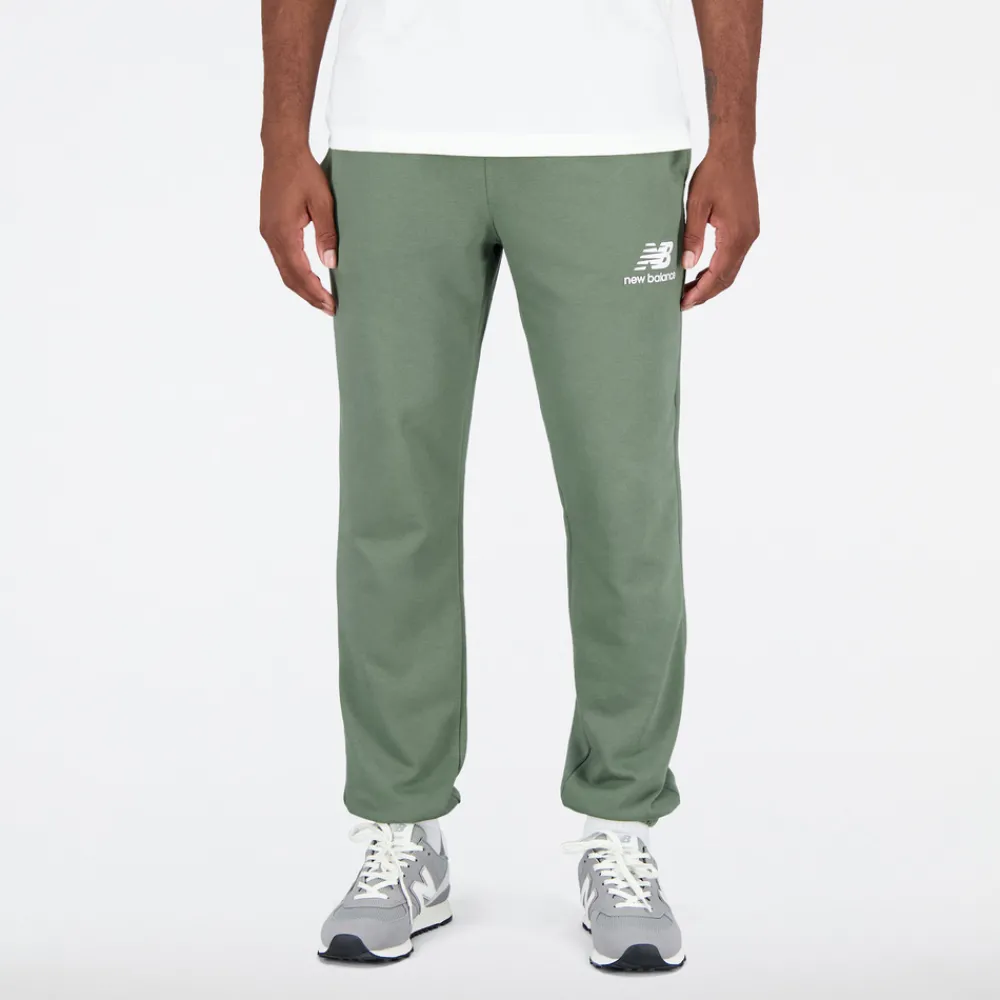 ODZIEZ BIEGOWA*New Balance ODZIEZ BIEGOWA Spodnie męskie MP31539DON – zielone