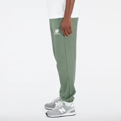 ODZIEZ BIEGOWA*New Balance ODZIEZ BIEGOWA Spodnie męskie MP31539DON – zielone