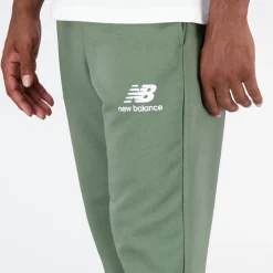 ODZIEZ BIEGOWA*New Balance ODZIEZ BIEGOWA Spodnie męskie MP31539DON – zielone